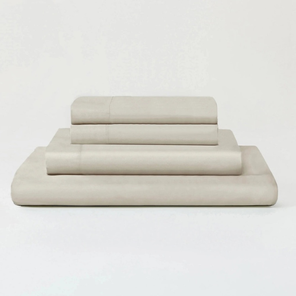 Sijo Airyweight Eucalyptus King/Cal King sheet set (No fitted sheet) Like New